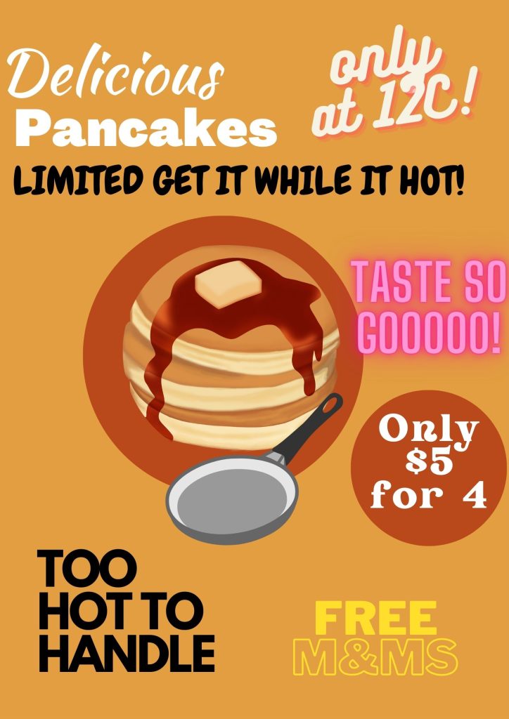 Pancake Jar Poster AD