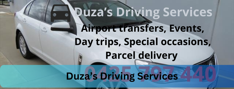 Duza's driving services