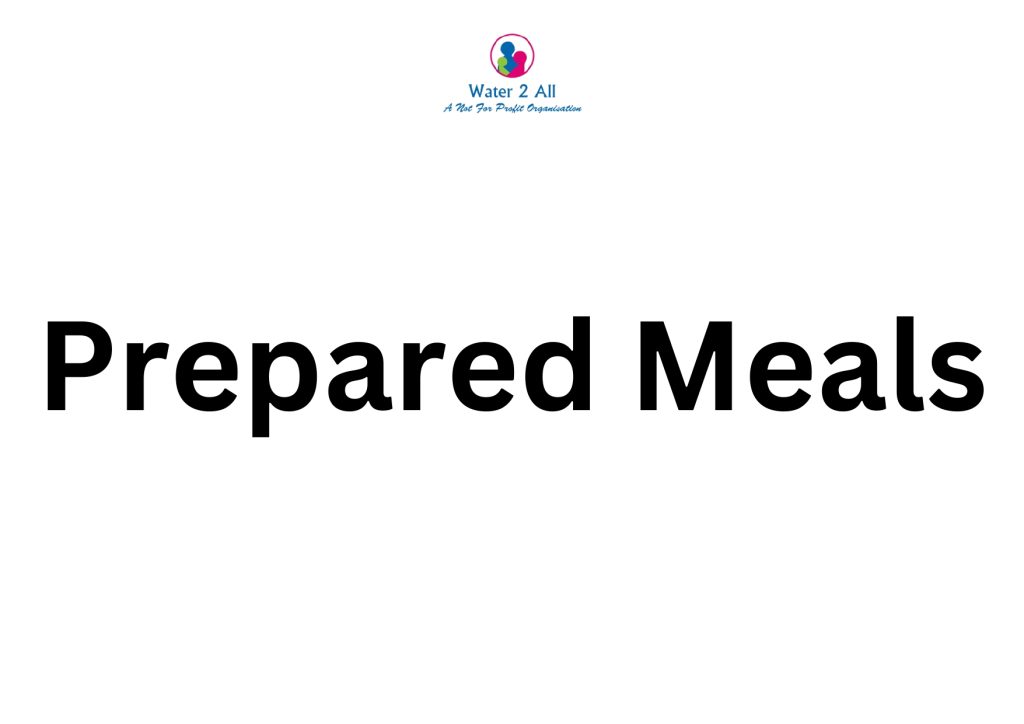 Prepared Meals Poster